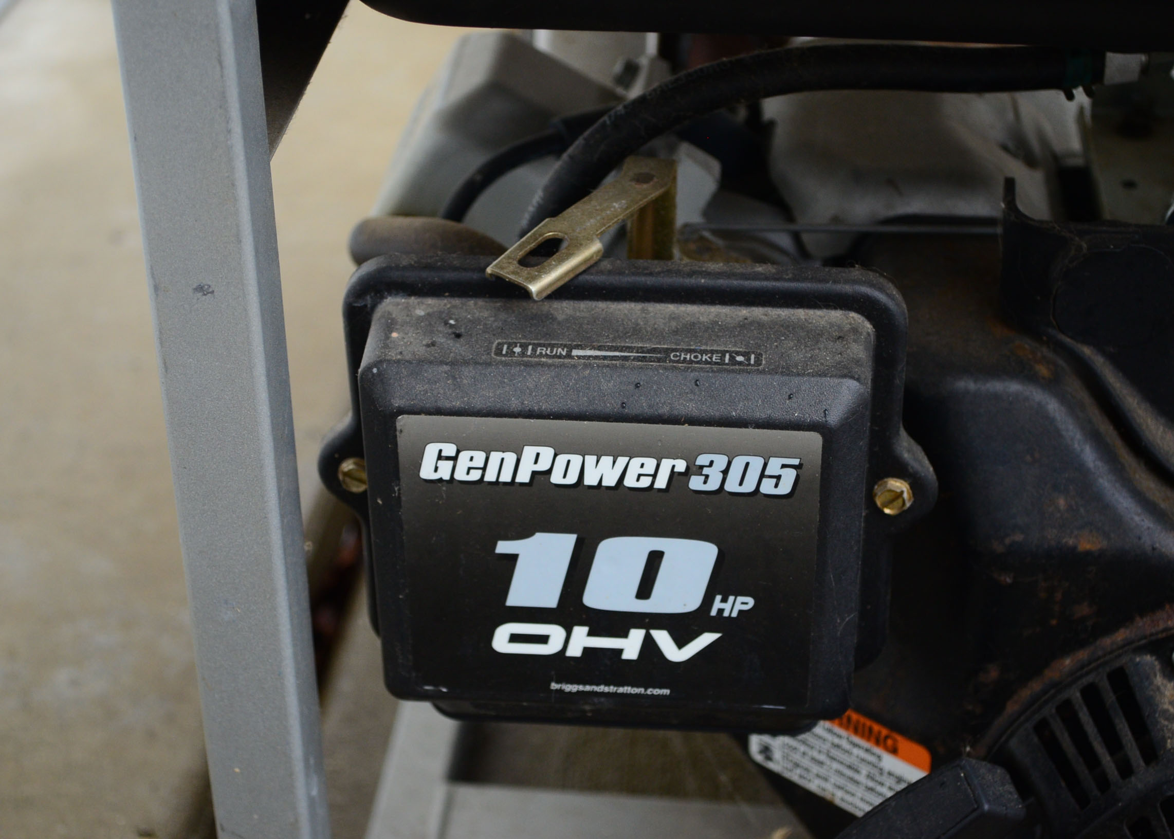 Coleman Powermate 6250 Generator EBTH